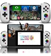 Joso Mobile Gaming Controller for iPhone/iPad/Tablet, Android Wireless Controller with Hall Effec...
