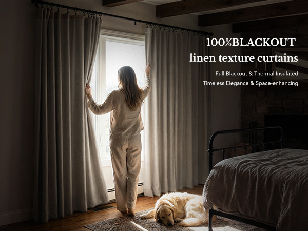 blackout curtains for bedroom