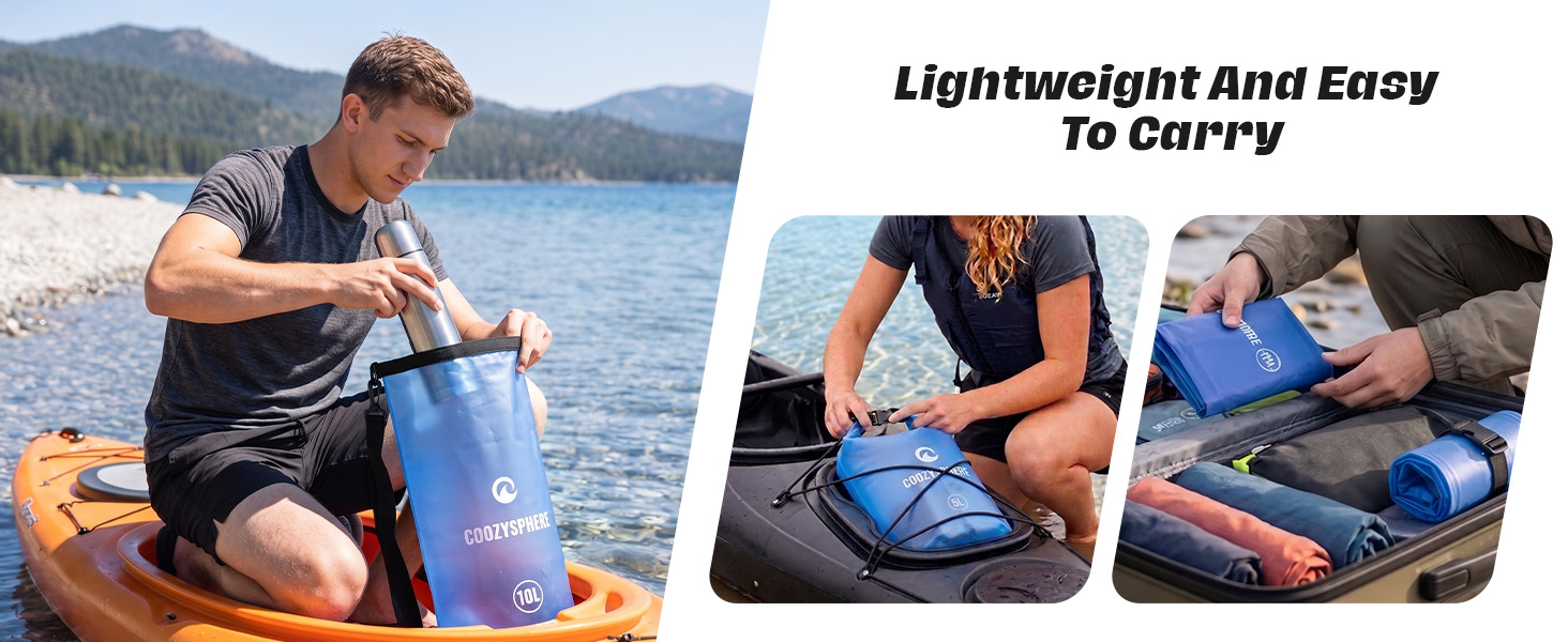 Lightweight & Easy to Carry