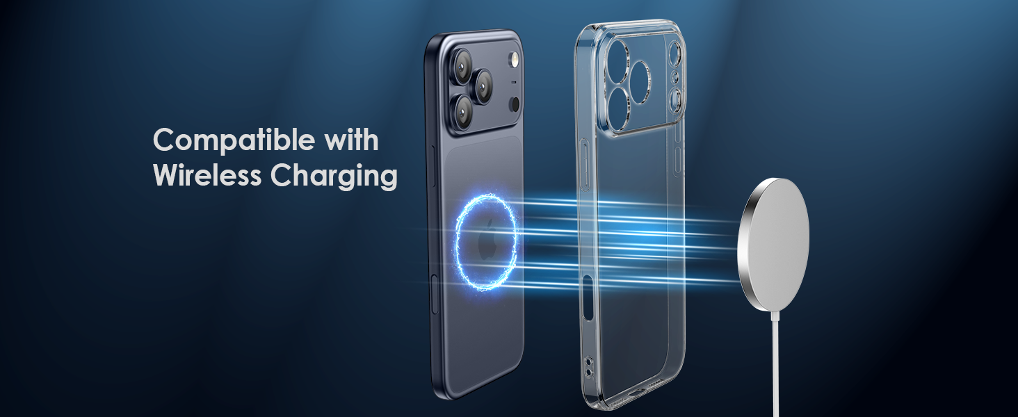 compatbile with magsafe wireless charging