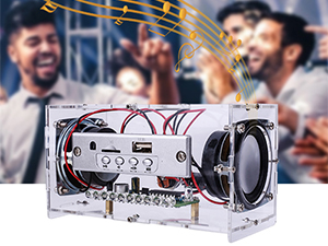 Cool Speaker
