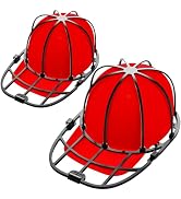 Eiito Hat Washer for Washing Machine, 2 Pack Hat Cleaner for Baseball Caps with Frame Cage Fit fo...