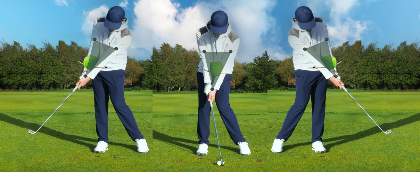 Golf Swing Trainers Aid