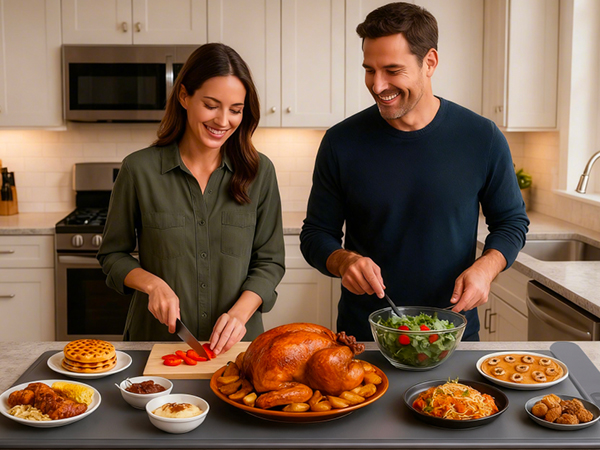 food warmer for Family Gatherings