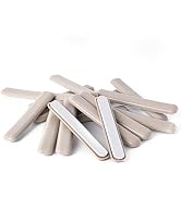 16 Pack Self-Stick Furniture Sliders Strip1/2 x 4" Furniture Sliders for Carpet Rectangular Furni...