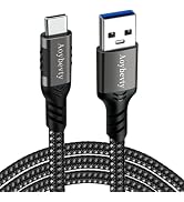 Aoybevty USB A to USB C Cable 10FT, USB 3.1/3.2 10Gbps Data Transfer and 60W 3A Fast Charging Lon...