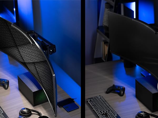 Curved Monitor Light Bar