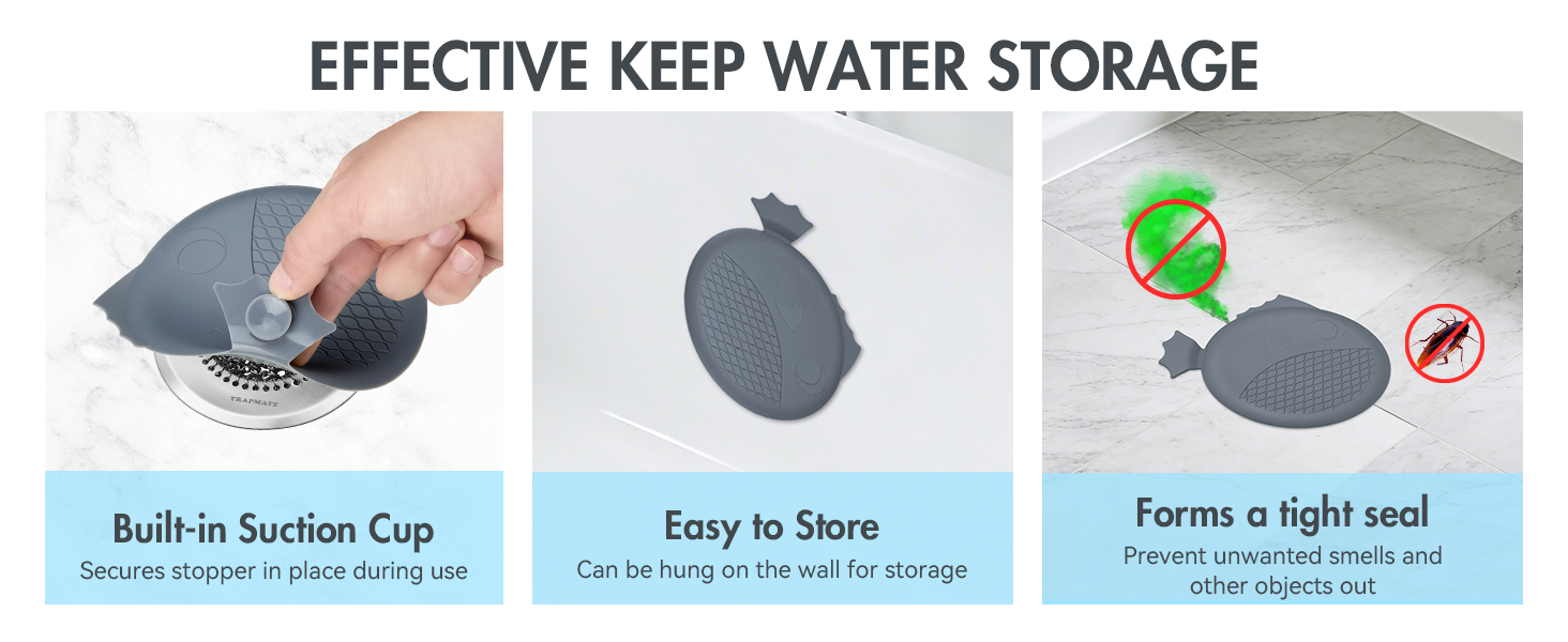 bathtub drain stopper