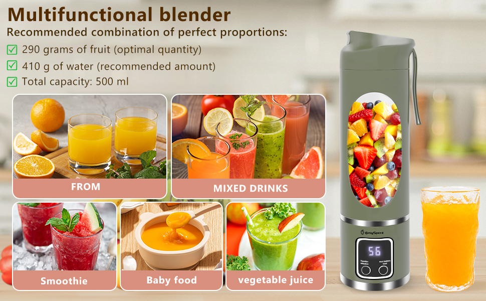 Personal Blender