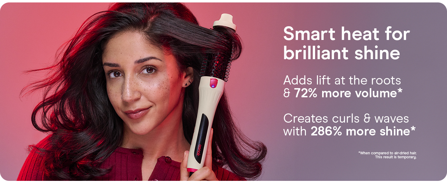 smart heat for brilliant shine