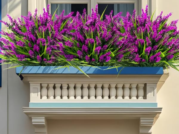 outdoor faux plants