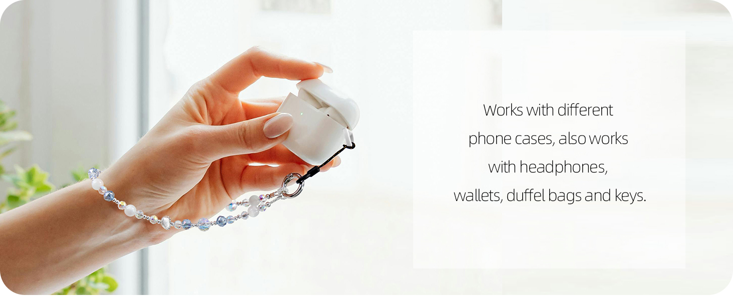 wristlet for phone