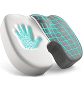 FORTEM Chair Cushion, Seat Cushion for Office Chair, Car Seat Cushion, Coccyx Orthopedic Pillow, ...