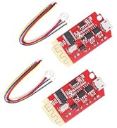 2PCS CT14 Stereo Bluetooth 5.0 Amplifier Board - 5V F-Class 5W+5W Dual Channel AMP Module w/USB C...
