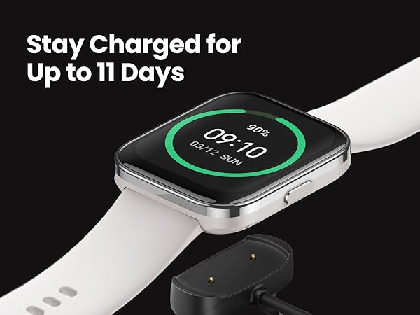 Stay Charged for up to 11 Days