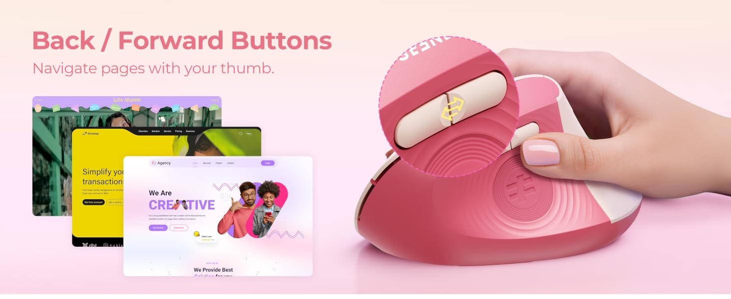 vertical mouse wireless
