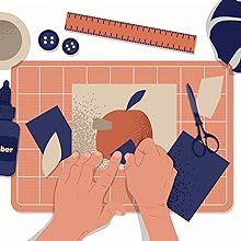 Die-Cut & Heat Embossing