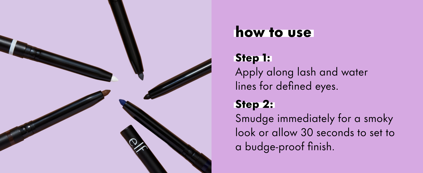 No Budge Retractable Eyeliner