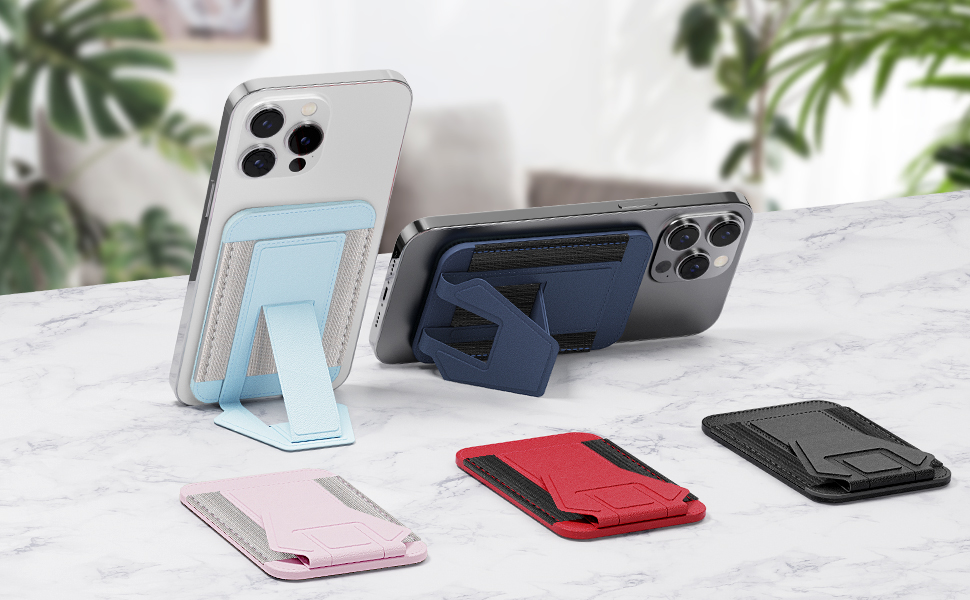 Magnetic Wallet Stand