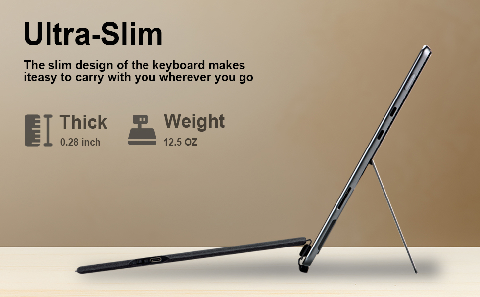 Keyboard for Microsoft surface pro 11 10 9 8 X