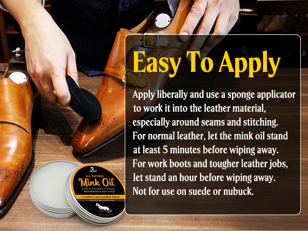 Mink oil