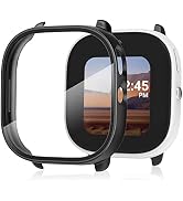 Polyjoy Screen Protector Compatible with Verizon Gizmo Watch Disney Edition Kids Smartwatch, Full...
