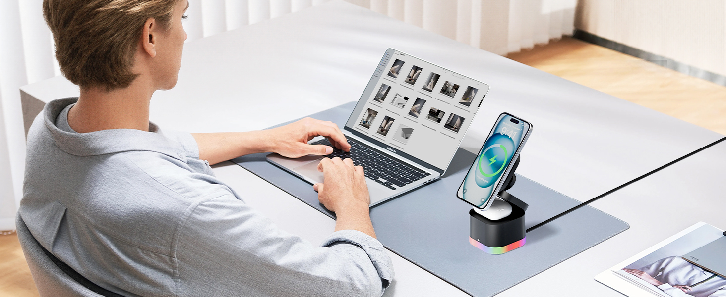 3 in 1 charging station apple