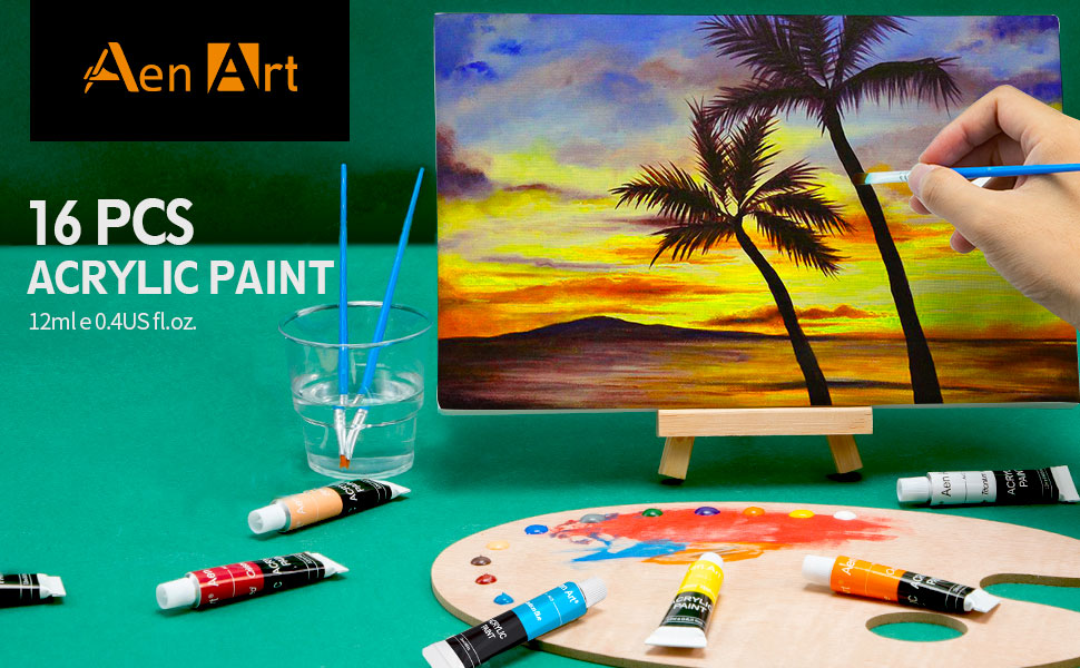 acrylic paint
