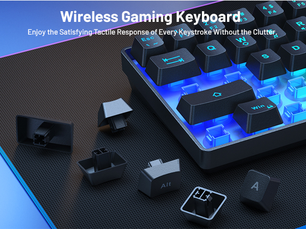 small wireless keyboard