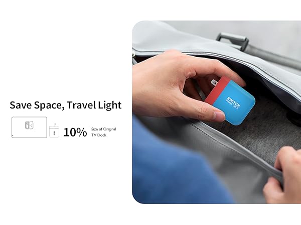 Save Space, Travel Light