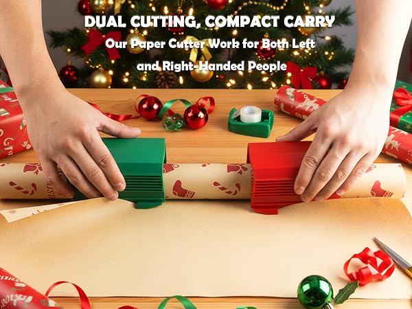 wrapping paper cutter