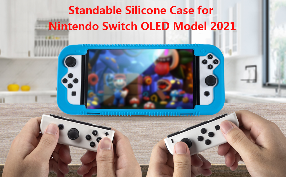 Standable OLED case
