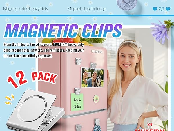 magnetic clips