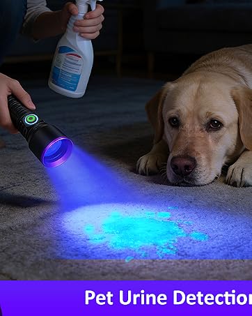 black light for pet urine detection