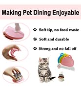 pet can lids & spoons