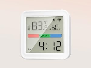 Smart WiFi Hygrometer Thermometer Sensors