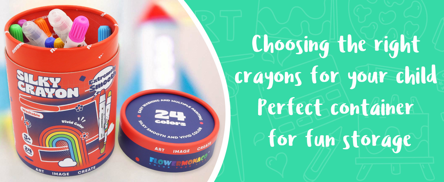 crayons