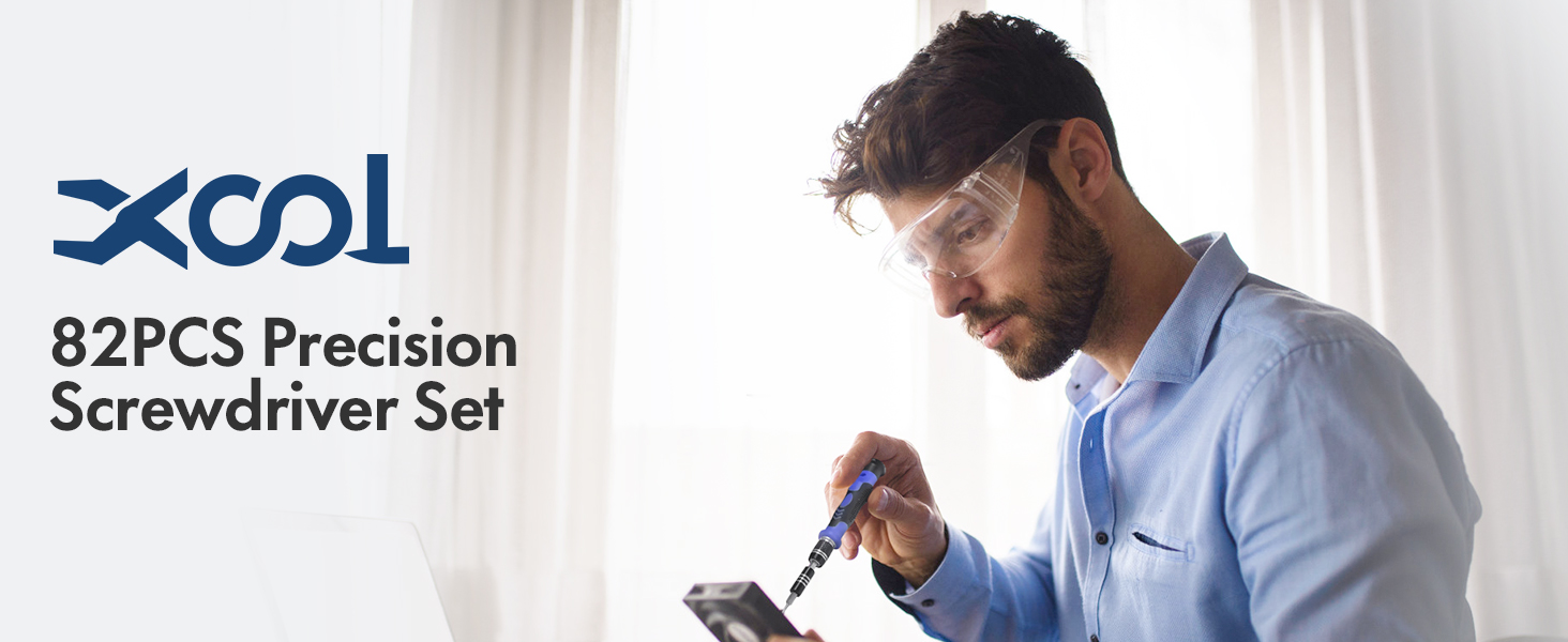 82PCS Precision Screwdriver Set