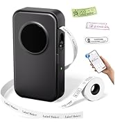 Phomemo Label Maker-D35 Labeler,2025 Upgraded Version,Portable Bluetooth Label Maker Machine,Labe...