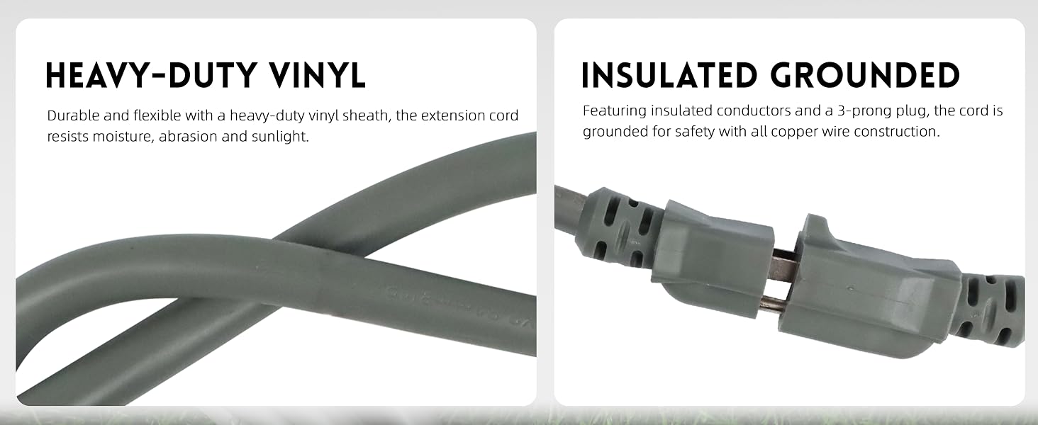 heavy duty extension cord