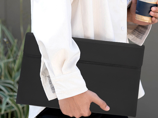 Universal Tablet Backlit Keyboard Case Black - 34