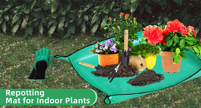 Plant Repotting Mat for Garden