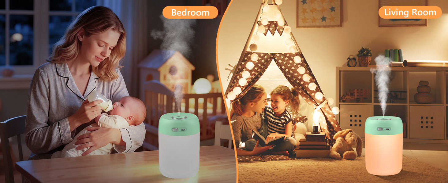 humidifiers for bedroom