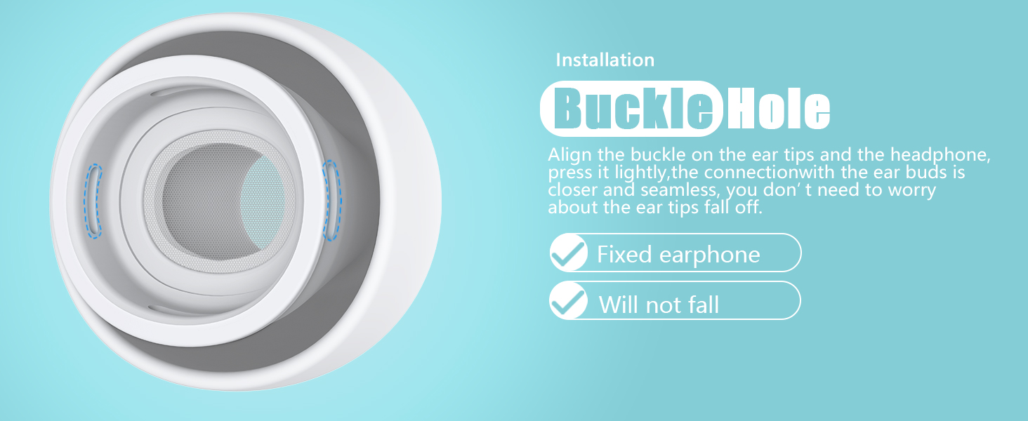 Compatible with AirPods Pro Replacement Ear Tips