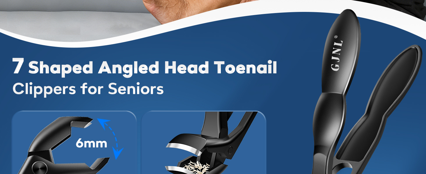 Toenail Clippers for Seniors Thick Toenails