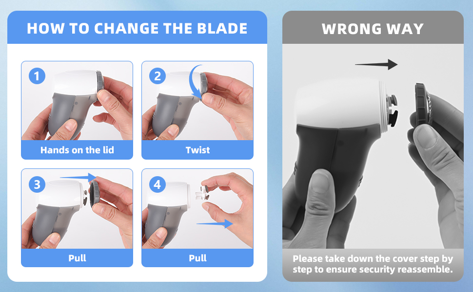 Step-by-step replacement
