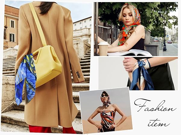 silk scarves