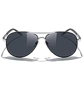 MERRY'S Men's Polarized Driving Sunglasses For Men Unbreakable Frame UV400 S8513