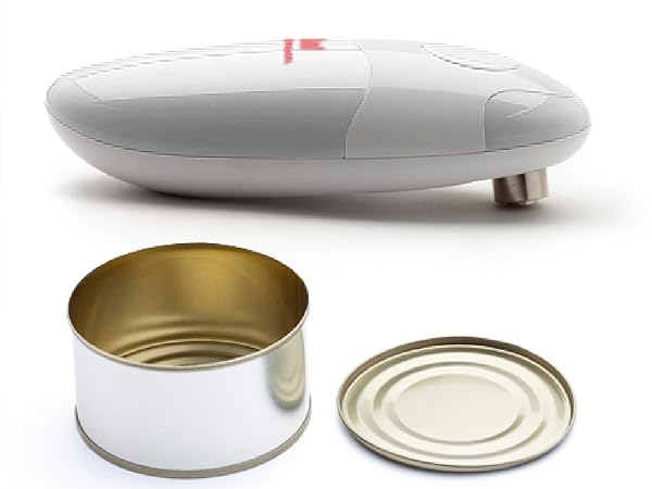 Kitchen Mama Auto Electric Can Opener Smooth edge electric automatic can opener metal can opener