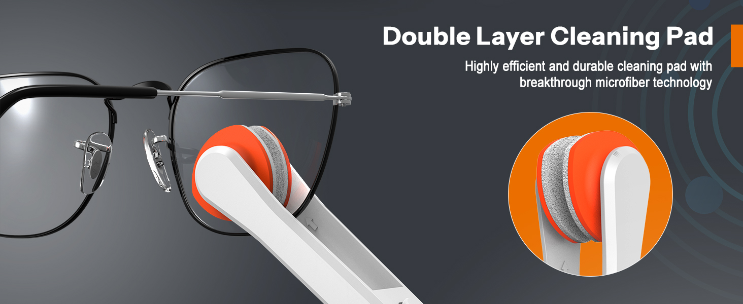 glasses cleaner tool